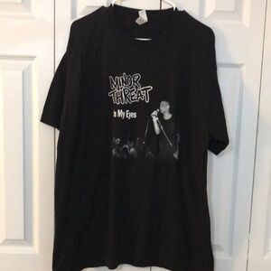 Minor Threat PUNK Graphic T-Shirt NEW